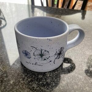 Floral Patterned Ceramic Mug